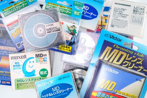 Minidisc lens cleaners - md,