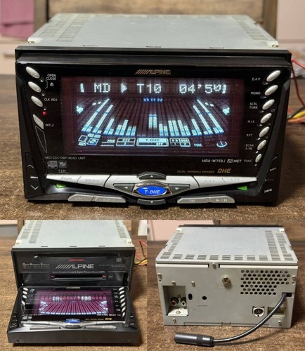 Alpine mda w759j 2din - alpine, mda-w759j