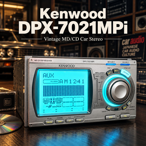 Kenwood dpx 7021mpi 2din head - kenwood,