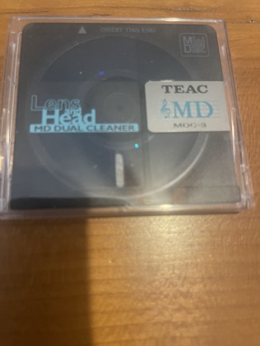 Mini disc cleaning minidisc - md,