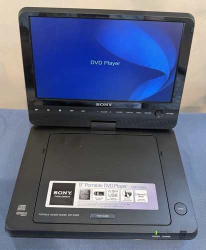 Sony dvp fx970 - sony, 9-inch
