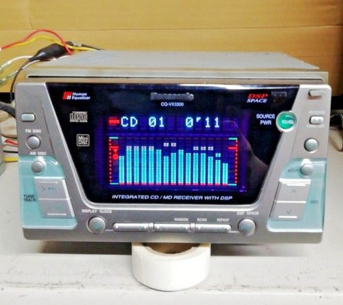 Panasonic vx3300 2din - panasonic, md
