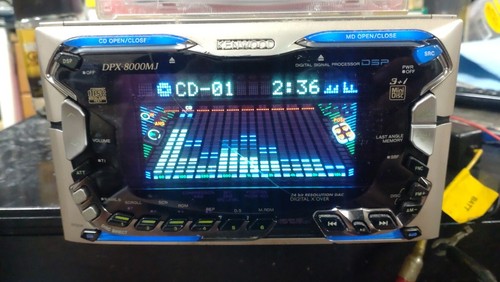Kenwood dpx 8000mj car md - car,