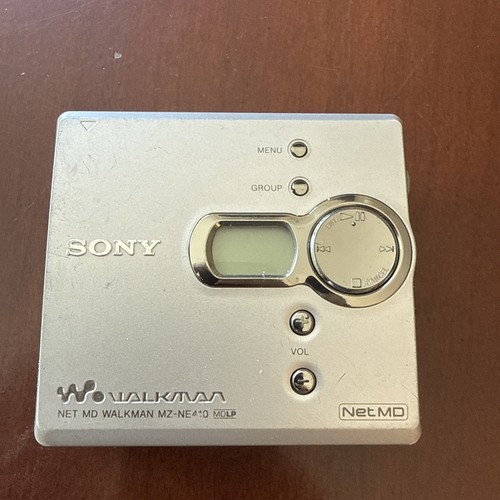 Sony walkman portable minidisc - portable,